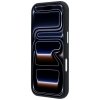 Etui Mercedes Leather Semi Wrap Wood     Effect MagSafe do iPhone 17 Pro Max czarny